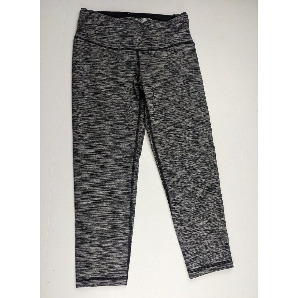 victoria's secret sport vsx Gray knockout leggings Capri Sz Small High Waist